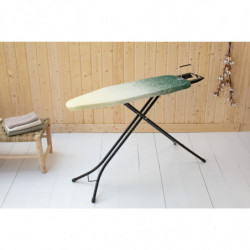 Τραπέζι σιδερώματος Brabantia A 1008891, 110x30 cm, 7 θέσεις ρύθμισης, υποδοχή σίδερου, κίτρινο/πράσινο