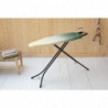 Τραπέζι σιδερώματος Brabantia A 1008891, 110x30 cm, 7 θέσεις ρύθμισης, υποδοχή σίδερου, κίτρινο/πράσινο