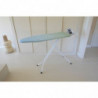 Τραπέζι σιδερώματος Brabantia B 1008892, 124x38 cm, 7 θέσεις ρύθμισης, Μεγάλη θήκη σίδερου, Πράσινο/Μπλε
