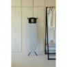 Τραπέζι σιδερώματος Brabantia B 1008893, 124x38 cm, 7 θέσεις ρύθμισης, Μεγάλη θήκη σίδερου, Ανοιχτό γκρι
