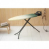Τραπέζι σιδερώματος Brabantia B 1008894, 124x38 cm, 7 θέσεις ρύθμισης, Μεγάλη θήκη σίδερου, Κίτρινο/πράσινο