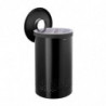 Brabantia 1008918 Καλάθι πλυντηρίου, 60 L, πλαστικό καπάκι, πλήρωση χωρίς άνοιγμα, οπές εξαερισμού, μαύρο
