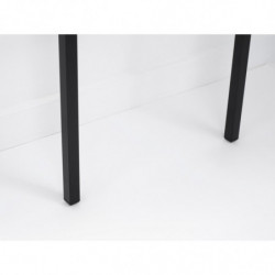 Πολυλειτουργική κρεμάστρα ρούχων Brabantia Linn 1008927, 3 ράφια, Οβάλ μέρος για κρέμασμα σακακιού, Ανθεκτικό στη διάβρωση, Μαύρο