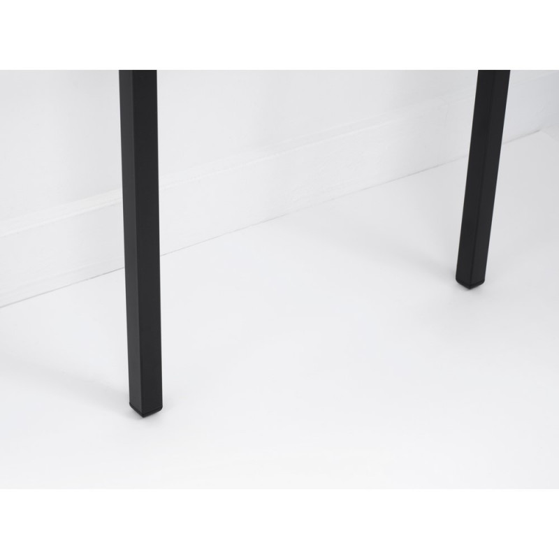 Πολυλειτουργική κρεμάστρα ρούχων Brabantia Linn 1008927, 3 ράφια, Οβάλ μέρος για κρέμασμα σακακιού, Ανθεκτικό στη διάβρωση, Μαύρο