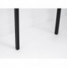 Πολυλειτουργική κρεμάστρα ρούχων Brabantia Linn 1008927, 3 ράφια, Οβάλ μέρος για κρέμασμα σακακιού, Ανθεκτικό στη διάβρωση, Μαύρο