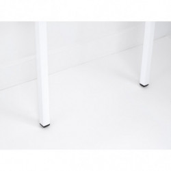 Πολυλειτουργική κρεμάστρα ρούχων Brabantia Linn 1008928, 3 ράφια, Οβάλ μέρος για κρέμασμα σακακιού, Ανθεκτικό στη διάβρωση, Λευκό