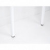 Πολυλειτουργική κρεμάστρα ρούχων Brabantia Linn 1008928, 3 ράφια, Οβάλ μέρος για κρέμασμα σακακιού, Ανθεκτικό στη διάβρωση, Λευκό