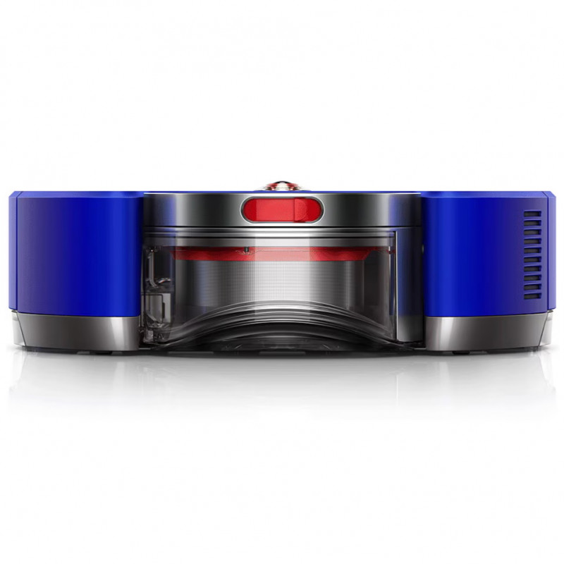 Ηλεκτρική σκούπα ρομποτ Dyson RB03 360 Vis Nav Bl/Ni, 375W, Αυτονομία έως 65 λεπτά, SMART, 26 αισθητήρες, οπτική πλοήγηση 360C, Φωνητικός έλεγχος, Μπλε/νικέλιο