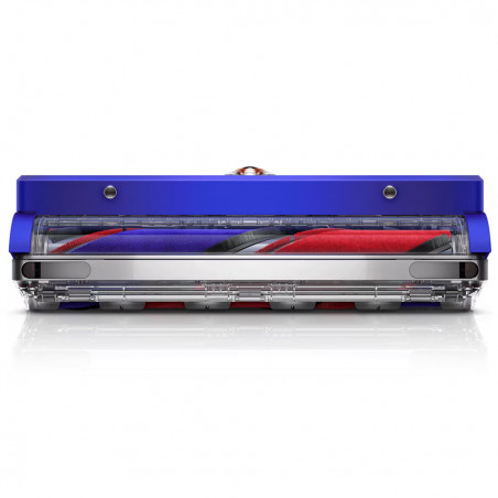 Ηλεκτρική σκούπα ρομποτ Dyson RB03 360 Vis Nav Bl/Ni, 375W, Αυτονομία έως 65 λεπτά, SMART, 26 αισθητήρες, οπτική πλοήγηση 360C, Φωνητικός έλεγχος, Μπλε/νικέλιο