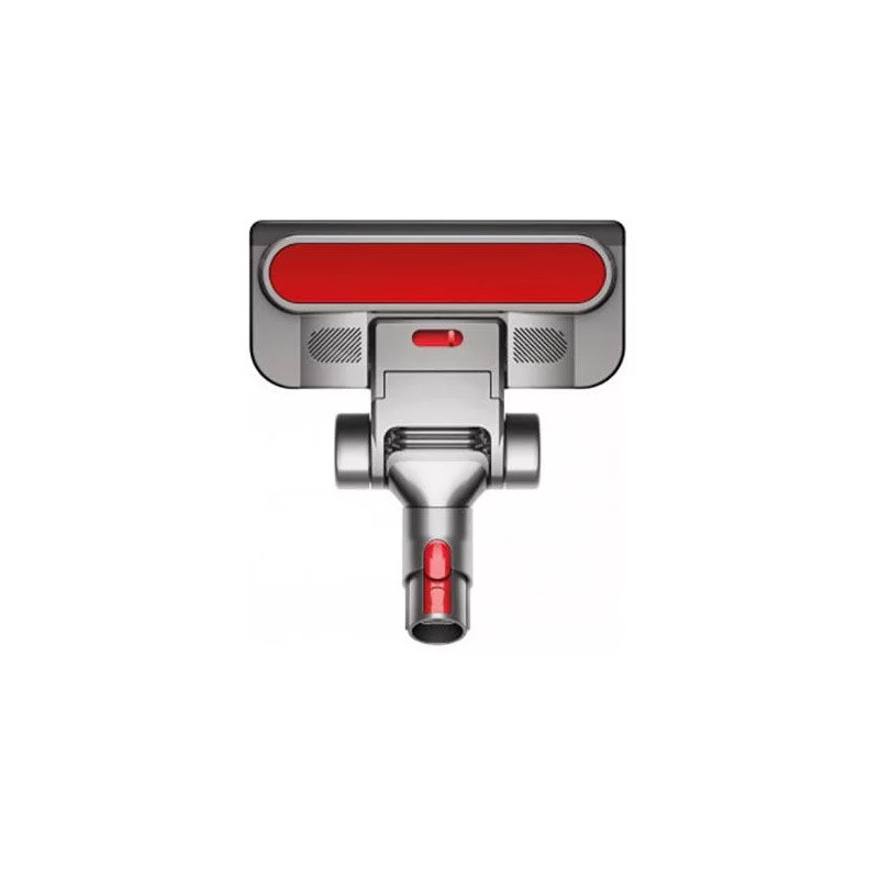 Ηλεκτρική σκούπα με δοχείο Dyson Cin BigBall AbPr, 700W, 1,5l, Κατηγορία Α, Σύστημα Cinetic Cyclone, Αυτοεπιπεδούμενο, Χωρίς αλλαγές φίλτρων, Γκρι/Κόκκινο