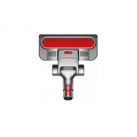 Ηλεκτρική σκούπα με δοχείο Dyson Cin BigBall AbPr, 700W, 1,5l, Κατηγορία Α, Σύστημα Cinetic Cyclone, Αυτοεπιπεδούμενο, Χωρίς αλλαγές φίλτρων, Γκρι/Κόκκινο