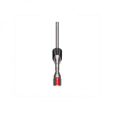 Ηλεκτρική σκούπα με δοχείο Dyson Cin BigBall AbPr, 700W, 1,5l, Κατηγορία Α, Σύστημα Cinetic Cyclone, Αυτοεπιπεδούμενο, Χωρίς αλλαγές φίλτρων, Γκρι/Κόκκινο