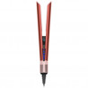 Ισιωτική μαλλιών Dyson HT01 Airstrait StrBz/BhPk 560844-01, 1600W, 140C, Ιονισμός, 6 επίπεδα ταχύτητας, Φιλικό προς τα μαλλιά, Χάλκινη επίστρωση, οθόνη LCD, Φράουλα μπρονζέ