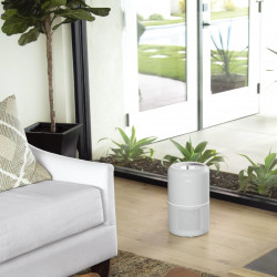 Καθαριστής αέρα Levoit Core 300S Pro, 41 τ.μ., 23 W, 3 ταχύτητες, True HEPA, φωνητικές εντολές, χρονοδιακόπτης, 22 dB, χωρίς όζον, λευκό