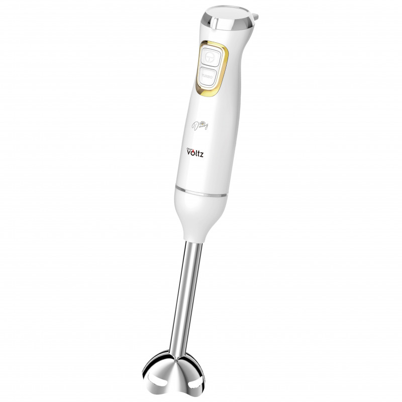 Ραβδομπλέντερ Oliver Voltz Daisy OV51112W, 800W, 2 ταχύτητες, ατσάλινη μύτη, λευκό