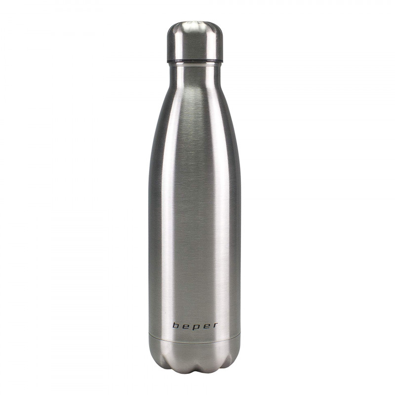 Θερμομπουκάλι Beper BI.505, 500 ml, Διπλό τοίχωμα, χωρίς BPA, Ανοξείδωτο, Inox