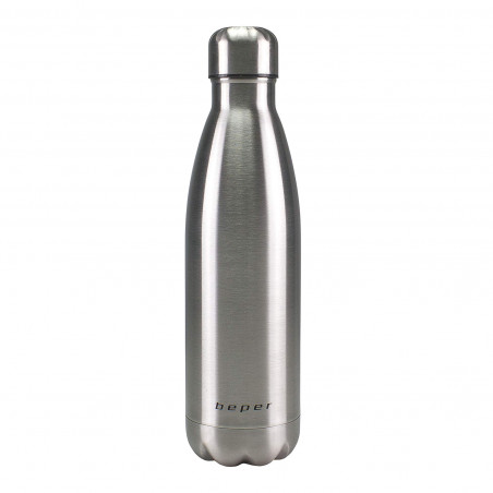 Θερμομπουκάλι Beper BI.505, 500 ml, Διπλό τοίχωμα, χωρίς BPA, Ανοξείδωτο, Inox