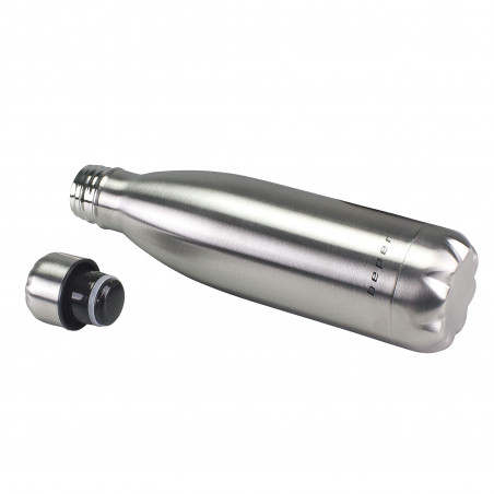 Θερμομπουκάλι Beper BI.505, 500 ml, Διπλό τοίχωμα, χωρίς BPA, Ανοξείδωτο, Inox