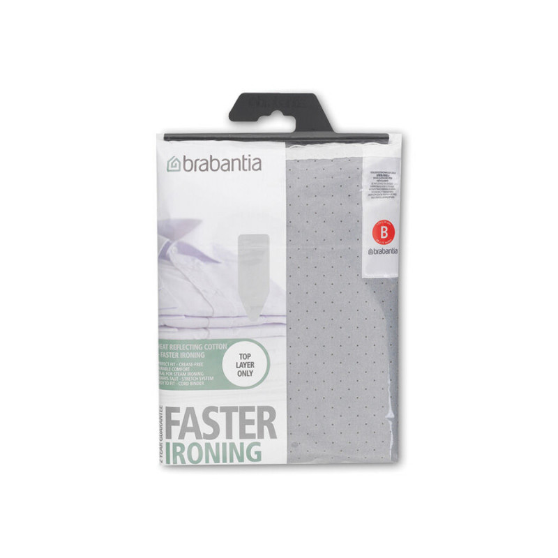 Κάλυμμα τραπεζιού σιδερώματος Brabantia B 90300151, 124x38 cm, 2 mm, μεταλλικό