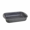 Ταψί Oliver Voltz OV51222N30S, 30 cm, Μαρμάρινο φινίρισμα, Ορθογώνιο, Μαύρο