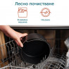 Σετ 6 αξεσουάρ για φριτέζα ζεστού αέρα Cosori C158-6AC-EUR, χωρίς BPA, Μαύρο