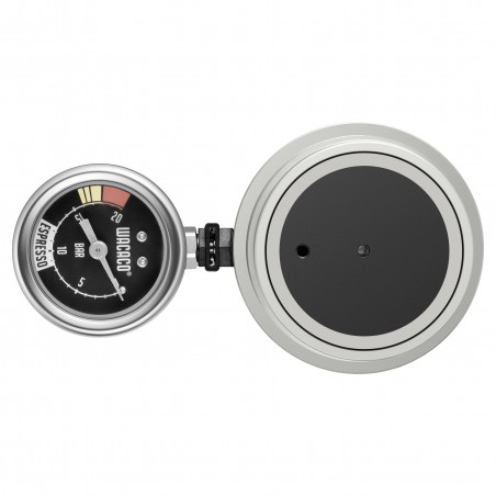 Βαρόμετρο για καφετιέρα Wacaco Picopresso, Έλεγχος πίεσης, Εύκολη εγκατάσταση, Μαύρο