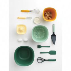 Μαχαίρι ξεφλουδίσματος Brabantia Tasty+ 1001166, 9 cm, Σκληρυμένος χάλυβας, Ανθεκτικό σε γρατζουνιές και διάβρωση, Σκούρο γκρι