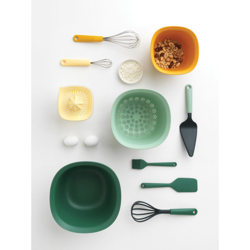 Μαχαίρι ξεφλουδίσματος Brabantia Tasty+ 1001166, 9 cm, Σκληρυμένος χάλυβας, Ανθεκτικό σε γρατζουνιές και διάβρωση, Σκούρο γκρι