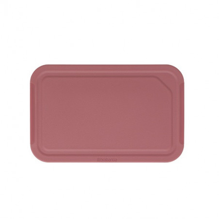 Τραπέζι κοπής Brabantia Tasty+ 1001187, 25x16 cm, Αντιολισθητικό, Εύκολο καθάρισμα, Κόκκινο