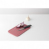 Τραπέζι κοπής Brabantia Tasty+ 1001187, 25x16 cm, Αντιολισθητικό, Εύκολο καθάρισμα, Κόκκινο
