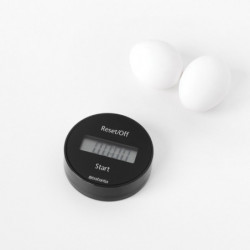Χρονοδιακόπτης κουζίνας Brabantia Tasty+ 1001249, Ψηφιακή οθόνη, Μαγνήτης, Χρονόμετρο, Σκούρο γκρι