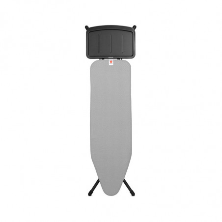 Τραπέζι σιδερώματος Brabantia B 1003353, 124x38 cm, 7 θέσεις ρύθμισης, υποδοχή γεννήτριας ατμού, μεταλλικό