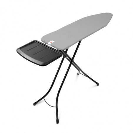 Τραπέζι σιδερώματος Brabantia B 1003353, 124x38 cm, 7 θέσεις ρύθμισης, υποδοχή γεννήτριας ατμού, μεταλλικό