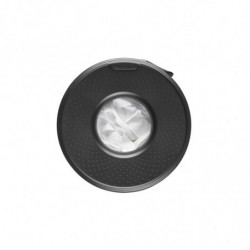 Brabantia 1004178 Καλάθι πλυντηρίου, 35 L, πλαστικό καπάκι, πλήρωση χωρίς άνοιγμα, οπές εξαερισμού, λευκό