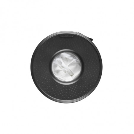 Brabantia 1004178 Καλάθι πλυντηρίου, 35 L, πλαστικό καπάκι, πλήρωση χωρίς άνοιγμα, οπές εξαερισμού, λευκό