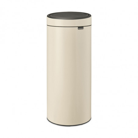 Κάδος Brabantia Touch Bin New 1005544, 30 λίτρα, Αθόρυβο και ομαλό άδειασμα, Μπεζ