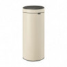 Κάδος Brabantia Touch Bin New 1005544, 30 λίτρα, Αθόρυβο και ομαλό άδειασμα, Μπεζ