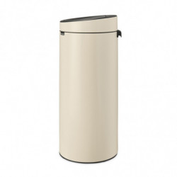 Κάδος Brabantia Touch Bin New 1005544, 30 λίτρα, Αθόρυβο και ομαλό άδειασμα, Μπεζ