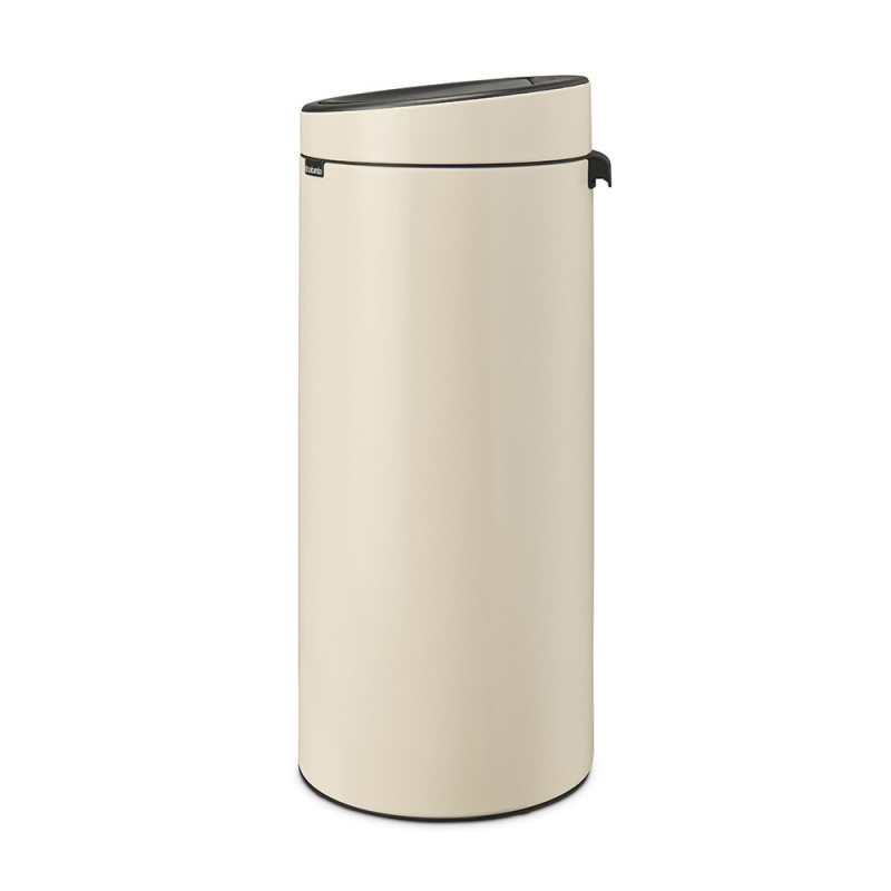 Κάδος Brabantia Touch Bin New 1005544, 30 λίτρα, Αθόρυβο και ομαλό άδειασμα, Μπεζ