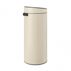 Κάδος Brabantia Touch Bin New 1005544, 30 λίτρα, Αθόρυβο και ομαλό άδειασμα, Μπεζ