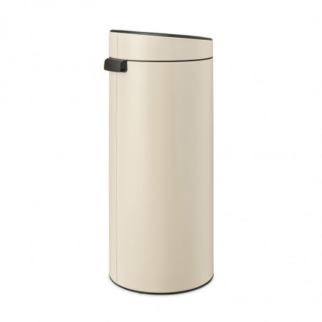 Κάδος Brabantia Touch Bin New 1005544, 30 λίτρα, Αθόρυβο και ομαλό άδειασμα, Μπεζ