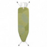 Τραπέζι σιδερώματος Brabantia B 1005616, 124x38 cm, 7 θέσεις ρύθμισης, Σιδεροθήκη, Πράσινο