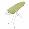 Τραπέζι σιδερώματος Brabantia B 1005616, 124x38 cm, 7 θέσεις ρύθμισης, Σιδεροθήκη, Πράσινο