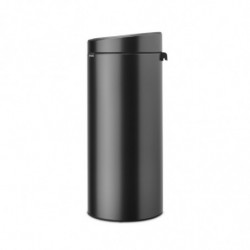 Κάδος Brabantia Touch Bin New 1008860, 30 l, αθόρυβο και ομαλό κλείσιμο, σκούρο γκρι