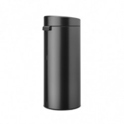 Κάδος Brabantia Touch Bin New 1008860, 30 l, αθόρυβο και ομαλό κλείσιμο, σκούρο γκρι