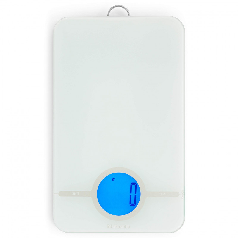 Brabantia Tasty+ 1001252, Μέχρι 5 κιλά, 3x μπαταρίες ΑΑΑ, TARA, οθόνη LCD, ανοιχτόχρωμο