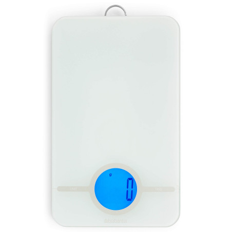 Brabantia Tasty+ 1001252, Μέχρι 5 κιλά, 3x μπαταρίες ΑΑΑ, TARA, οθόνη LCD, ανοιχτόχρωμο