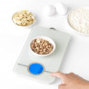 Brabantia Tasty+ 1001252, Μέχρι 5 κιλά, 3x μπαταρίες ΑΑΑ, TARA, οθόνη LCD, ανοιχτόχρωμο