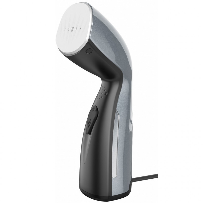 Σίδερο ατμού Aeno G2S AGS0002, 1190W, 24 g/min, 110 ml, σύστημα κατά της αφαλάτωσης, μαύρο/γκρι