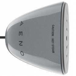 Σίδερο ατμού Aeno G2S AGS0002, 1190W, 24 g/min, 110 ml, σύστημα κατά της αφαλάτωσης, μαύρο/γκρι